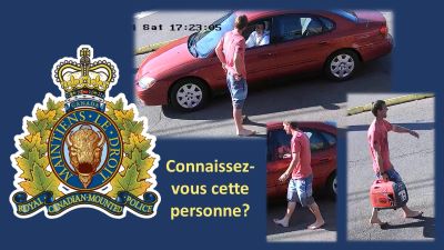 Connaissez-vous cette personne?