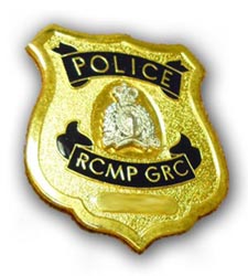 RCMP badge