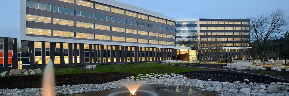 E Division Headquarters building front view