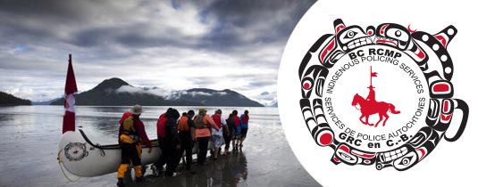 British Columbia First Nations Community Policing Services logo