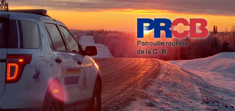 police sur scene d'un collision