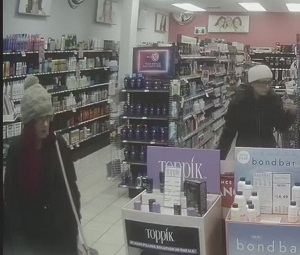 Can you identify these shoplifting suspects?