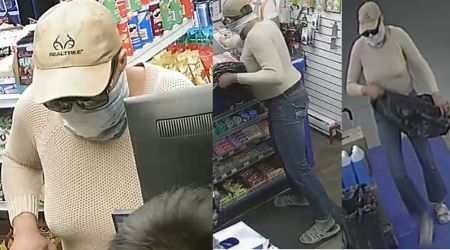 Robbery suspect: do you know this woman? 