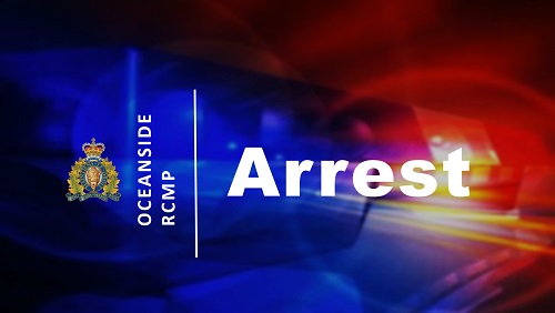 Oceanside RCMP Arrest